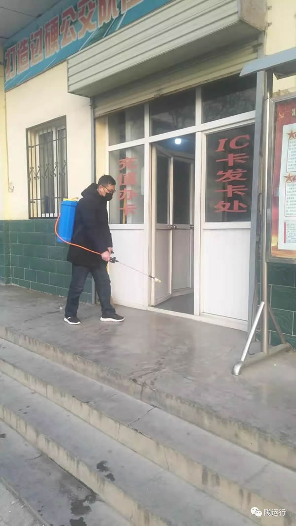 疫情防控 隴運集團在行動！