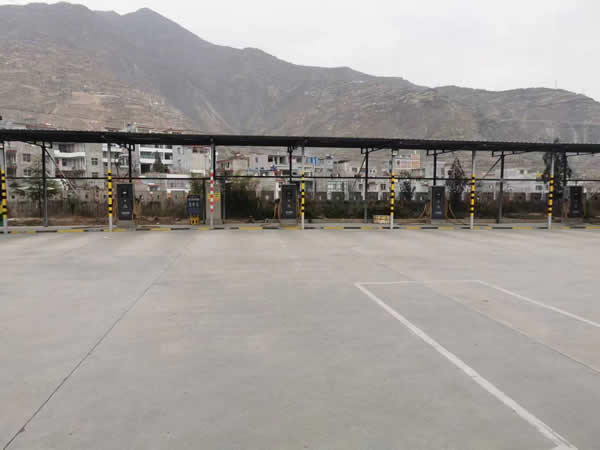 好消息！隴運(yùn)集團(tuán)武都 公交公司新能源汽車充電站對(duì)外開放啦